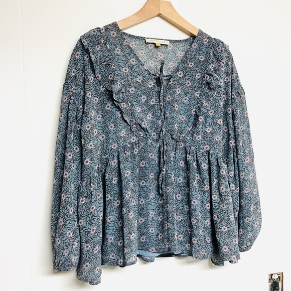 DownEast Tops - Downeast floral boho top